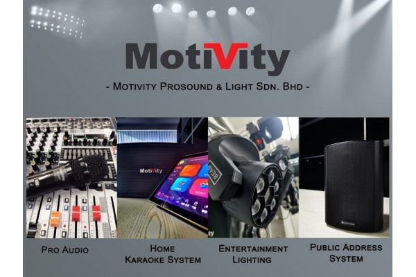 Motivity Prosound & Light Sdn Bhd 