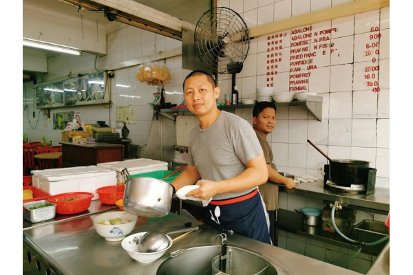 潮州海鲜粉专卖店 Teochew Seafood Noodle House
